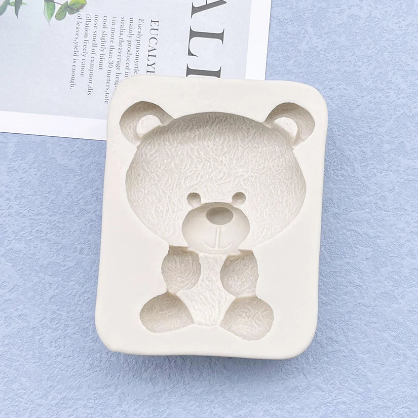 Bear Silicone Mold