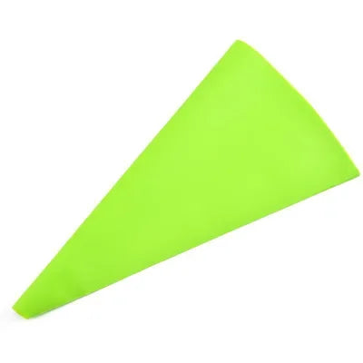 Ultimate Cake Decorating Set: Silicone Pastry Bag & 6 Stainless Steel Nozzles