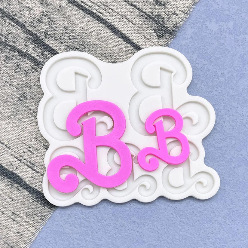 Silicone mold Barbie