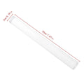 Transparent Acrylic Rolling Pin – Professional Fondant & Clay Roller