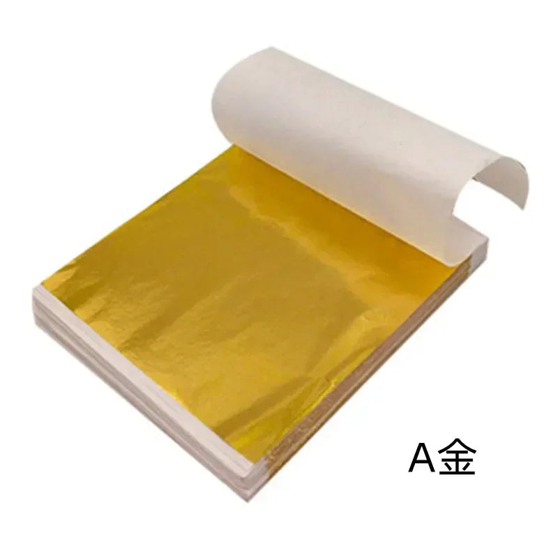 Imitation foil for decoration - non-edible - 100 pcs.