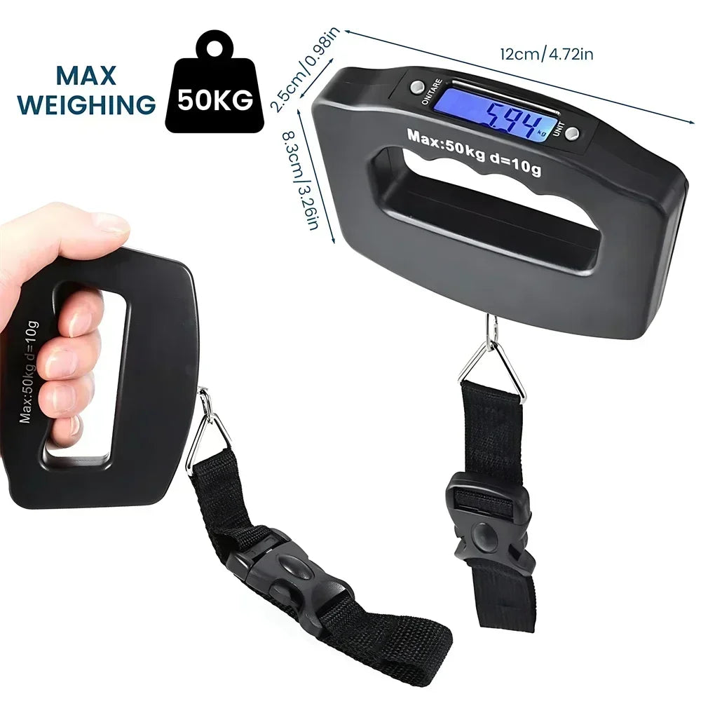 Mini Digital Luggage Scale
