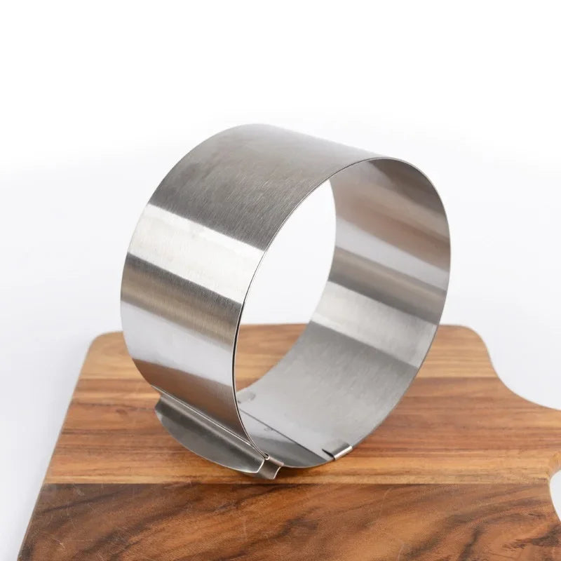 Cake ring - round and square 15 - 30 CM