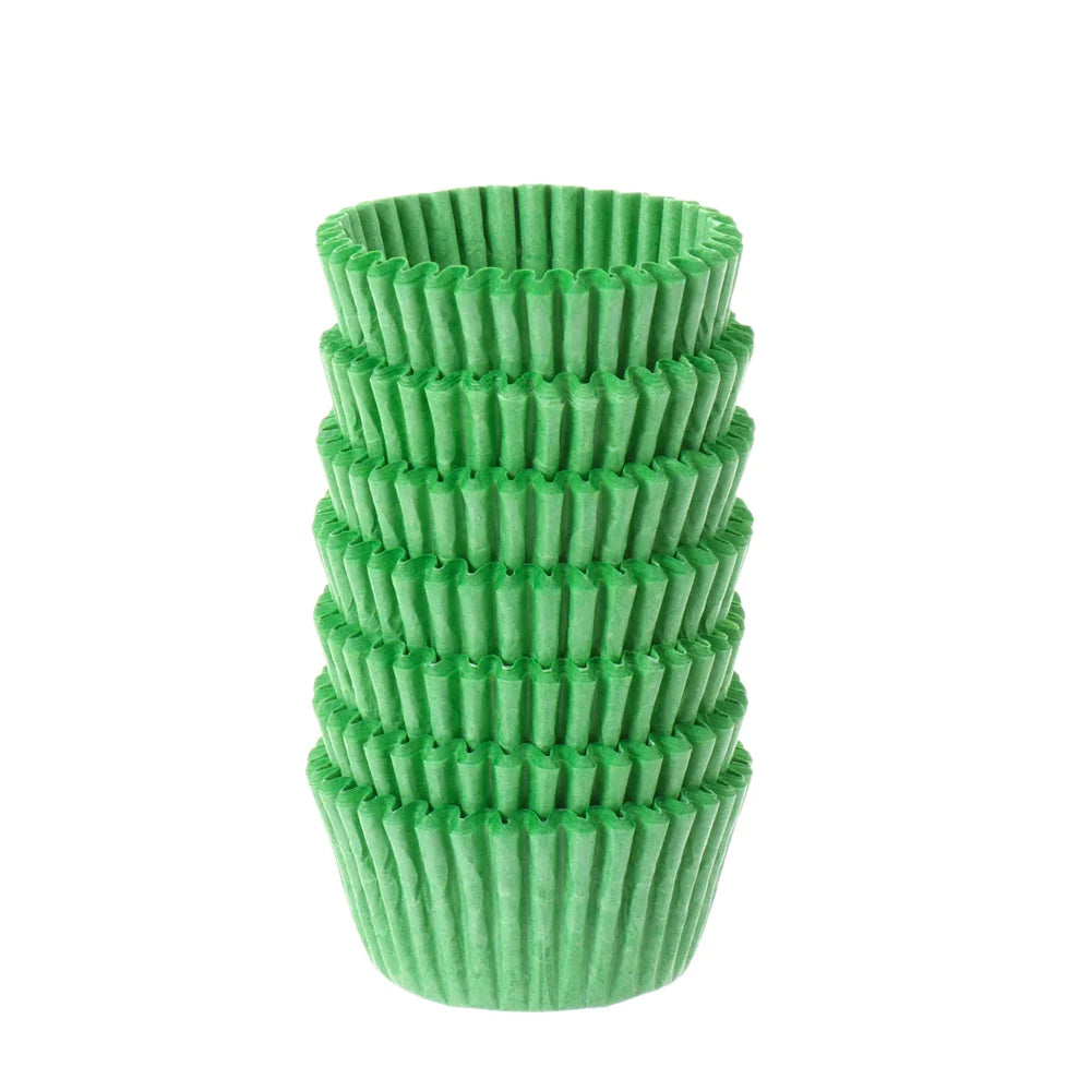 Professional Mini Cupcake &amp; Muffin Paper Liners | 500/1000pcs