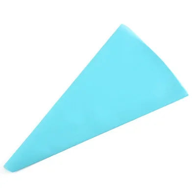 Ultimate Cake Decorating Set: Silicone Pastry Bag & 6 Stainless Steel Nozzles