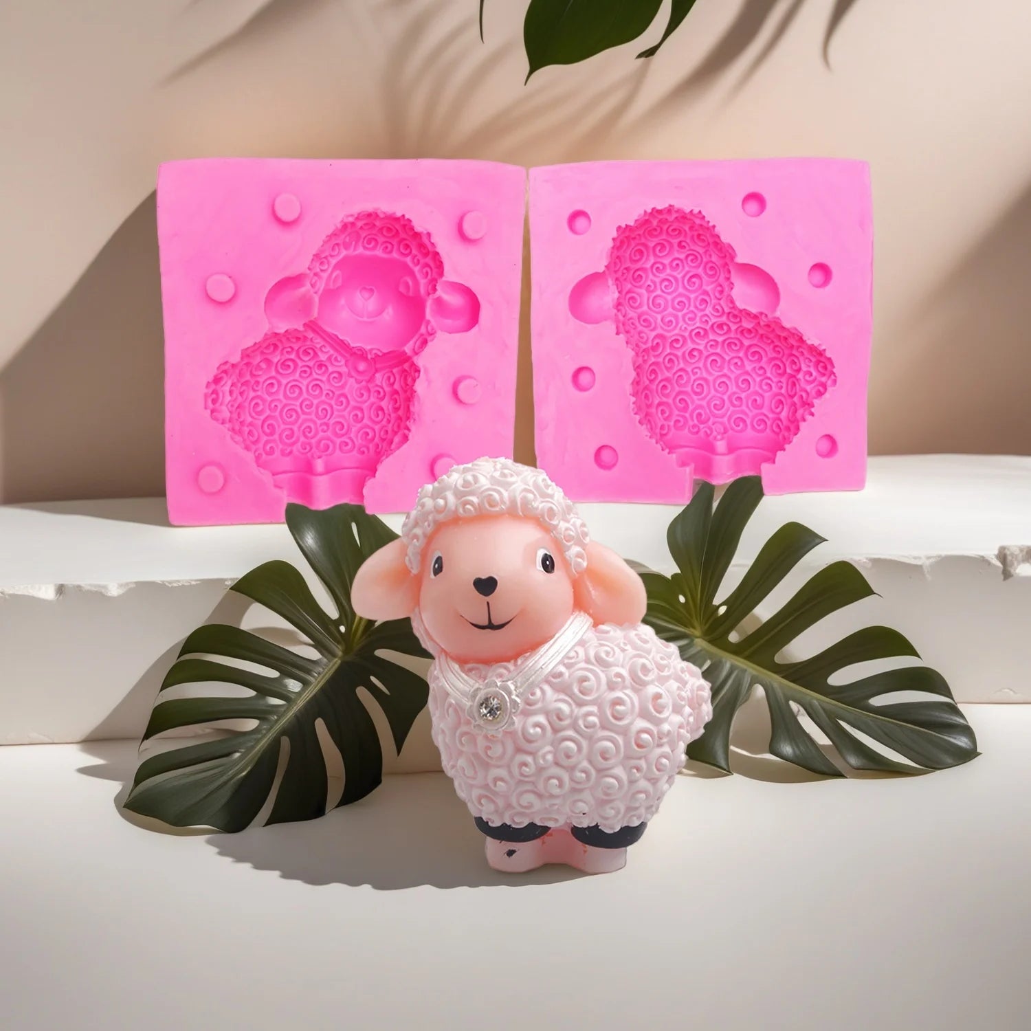 Silicone Sheep Molds