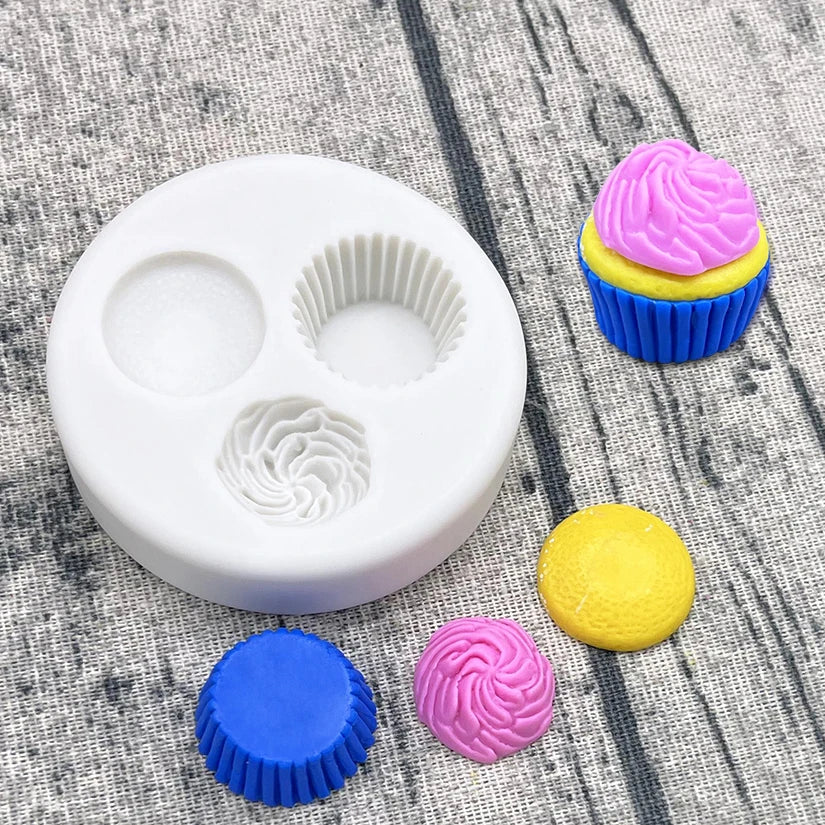 Ice Cream Shape Silicone Mold – three details