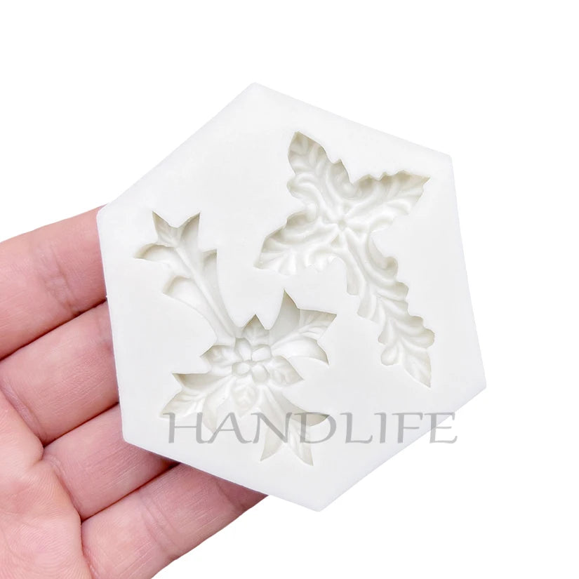 Ornate Cross Easter Silicone Mold – Sacred Sugarcraft & Holiday Tool