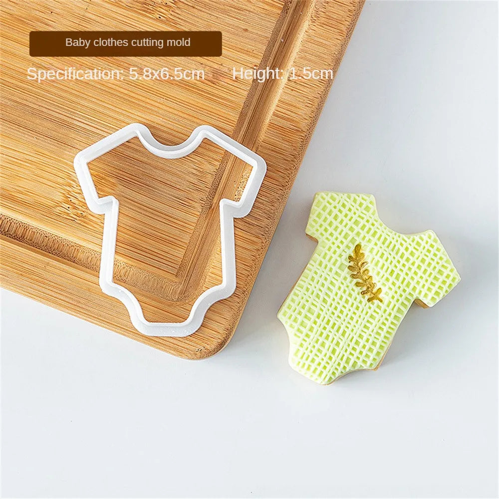 Princess "Happy Birthday" Acrylic Cookie Stamp – Elegant Embosser Tool