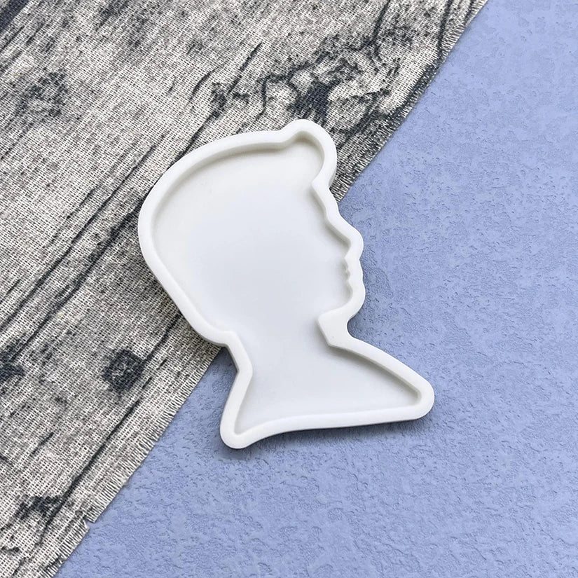 Silicone mold Barbie