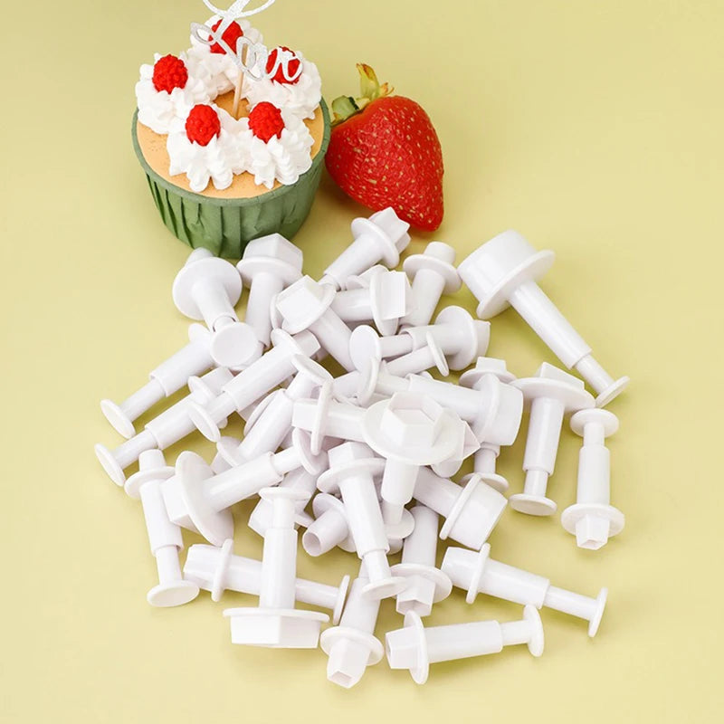 Geometric Pressing Spring Mold Handmade DIY Cutters for Biscuit Cookie Fondant Cake Heart Round Star Square Decorating Tools ZYF