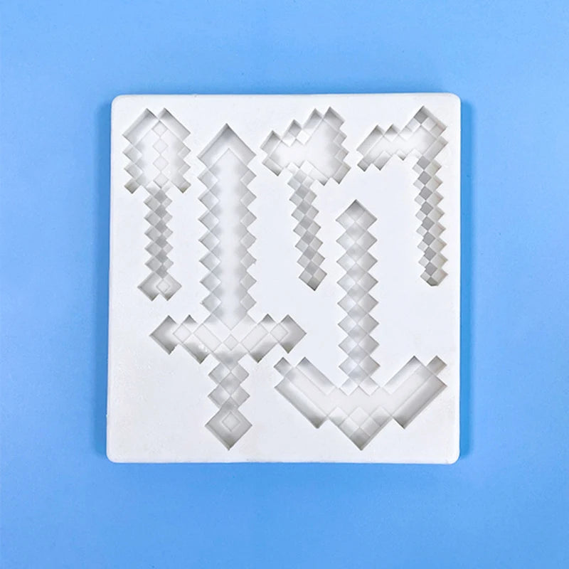Minecraft silicone mold