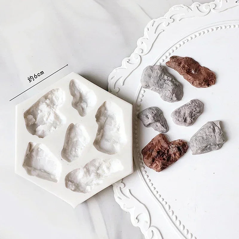 Silicone Molds – Rock, Brick & Wood Grain Mats