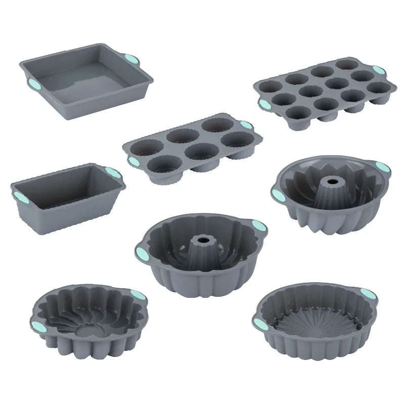 High-Temperature Resistant Silicone Baking Mold – Versatile Non-Stick Pan