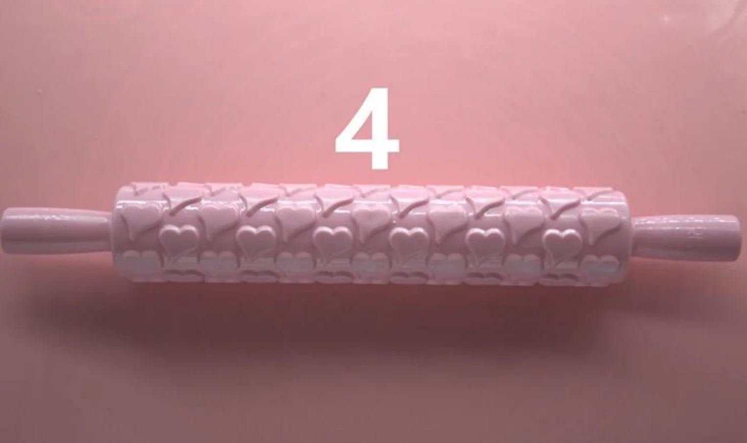 14-Style Lace & Texture Embossing Roller – Versatile Sugarcraft Tool