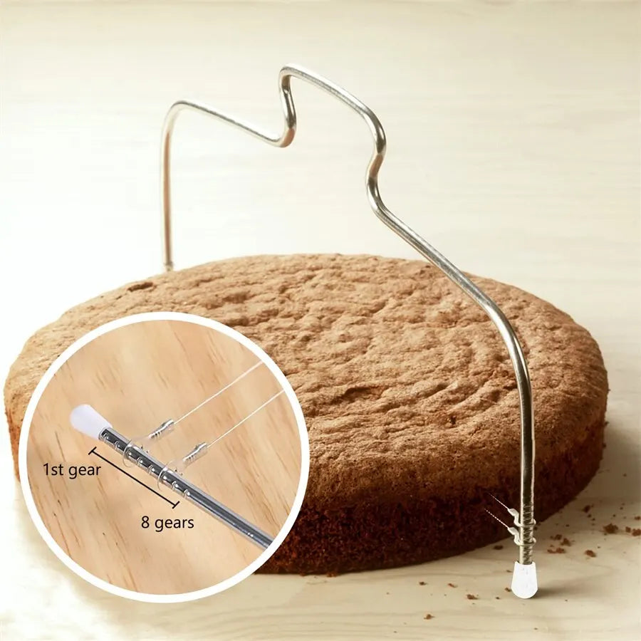 Double Wire Adjustable Cake Cutter