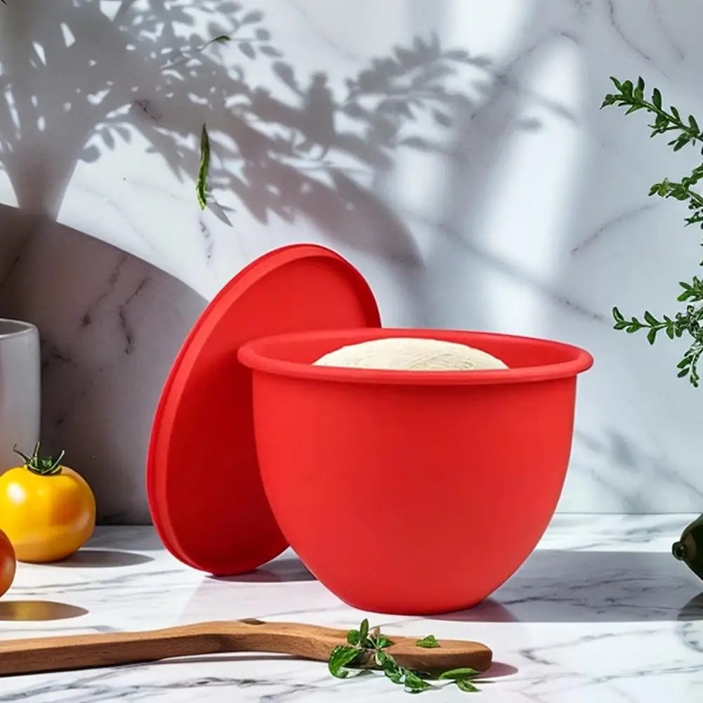 Universal Silicone Mixing Bowl with Lid