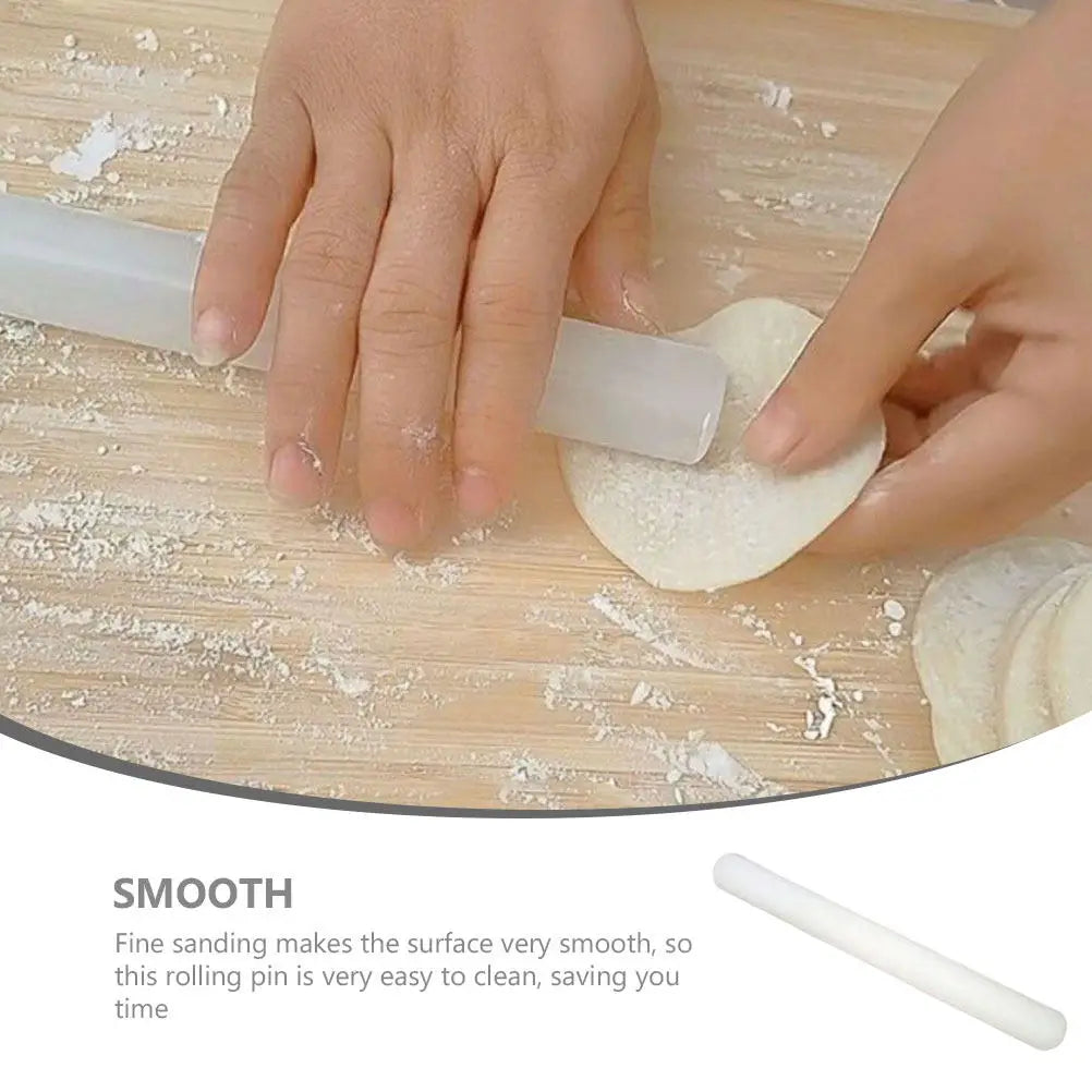 Ergonomic Smooth-Finish Rolling Pin – Versatile Professional Dough Tool