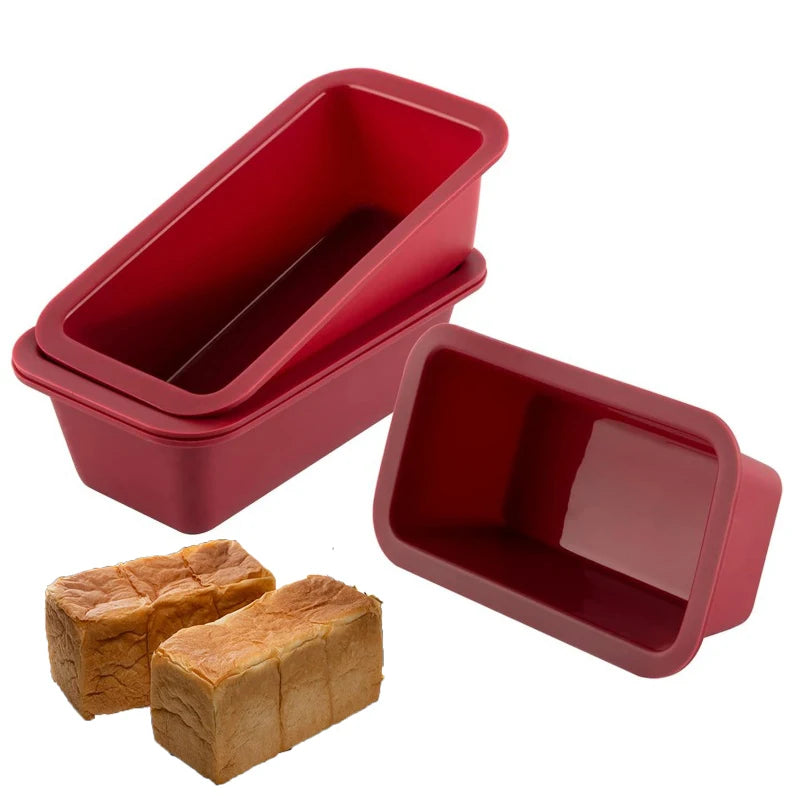 Silicone Baking Molds NonStick Rectangle