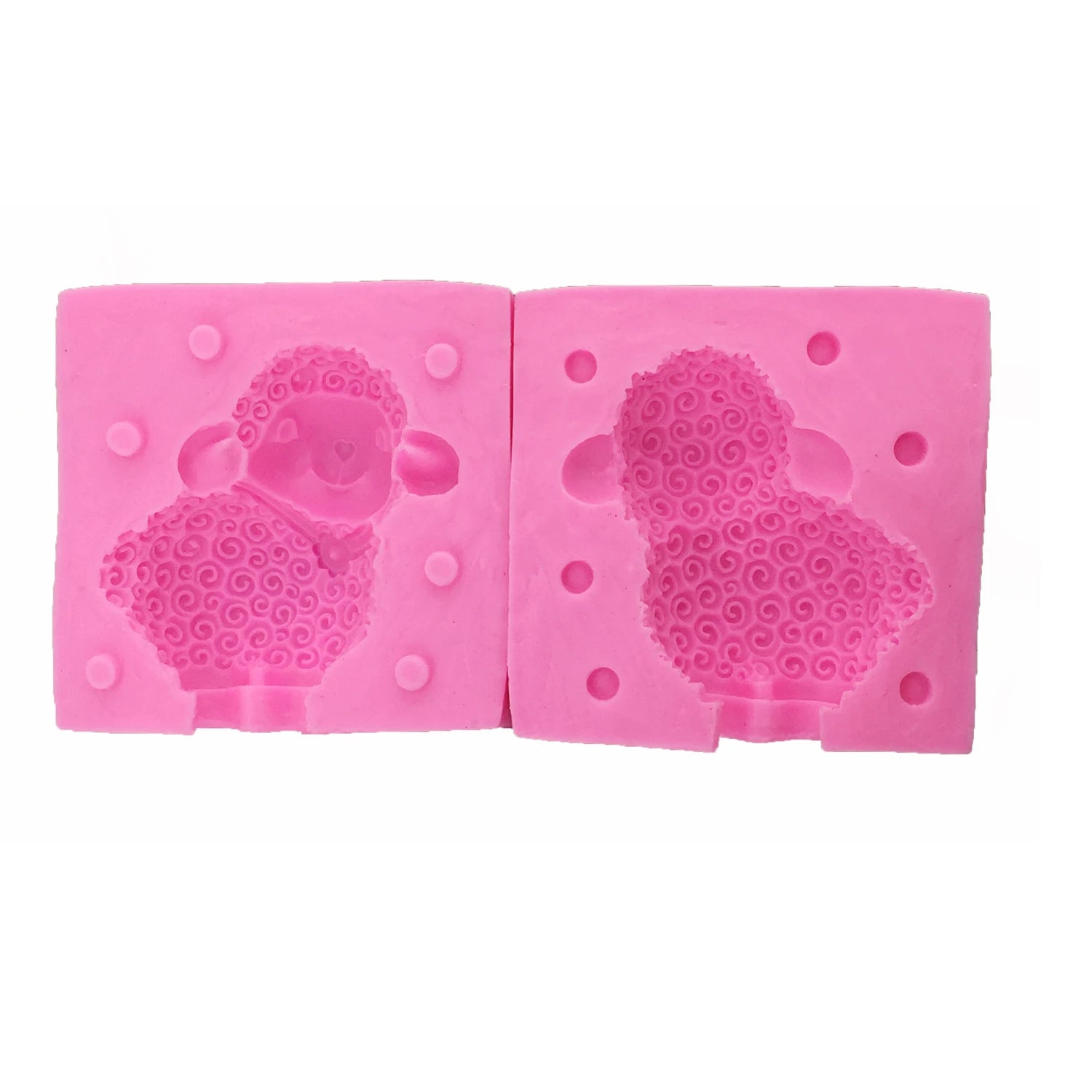 Silicone Sheep Molds