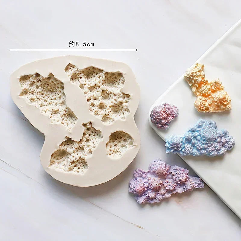 Silicone Molds – Rock, Brick & Wood Grain Mats