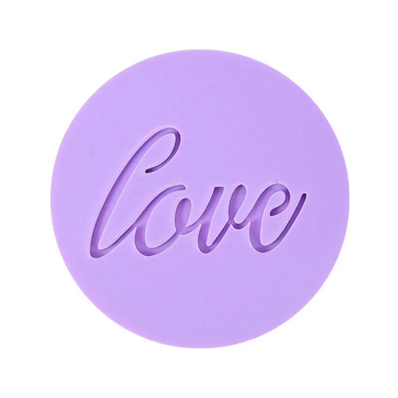 "Bride To Be" & "Mr & Mrs" Wedding Cookie Stamp Set – Elegant Bridal Decor