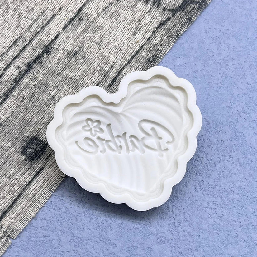 Silicone mold Barbie