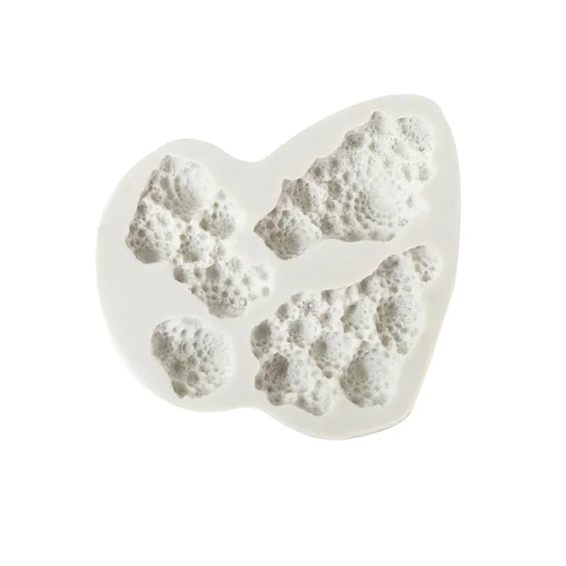 3D Coral Marine Life Silicone Mold | Realistic Ocean Theme Decor