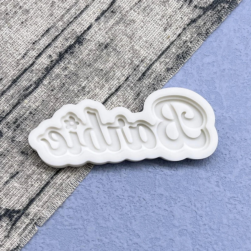 Silicone mold Barbie