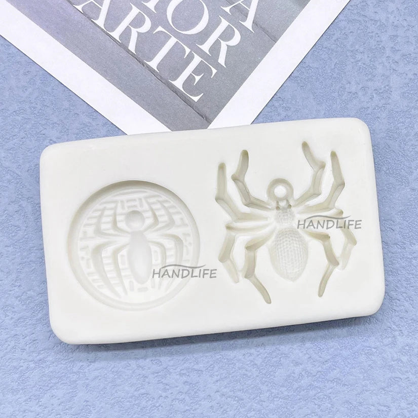 Spider-Man Silicone Mold – 2 Designs