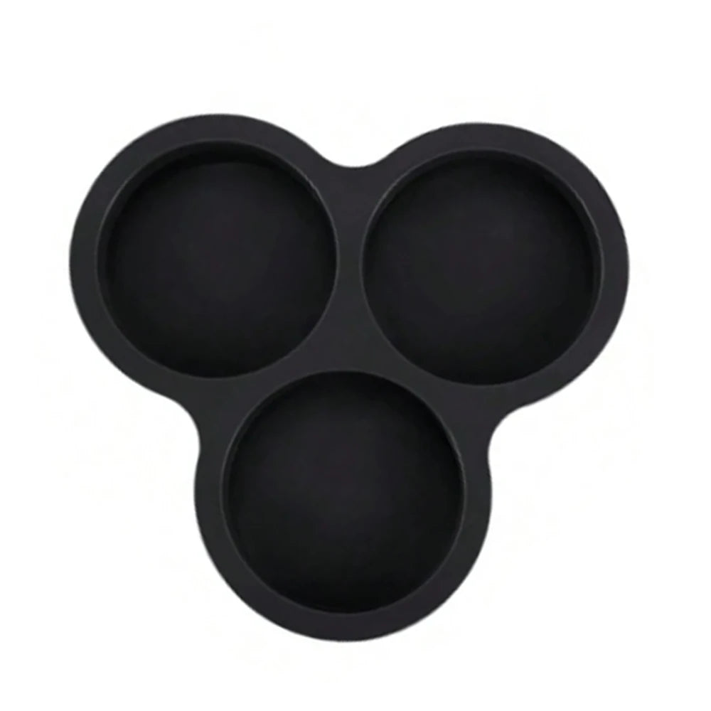 Silicone Egg Mold for Air Fryer – 3-Cavity Reusable Baking Pan