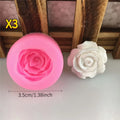 Silicone Mold Flower Rose