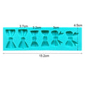 Bow &amp; Bowknot Silicone Mold – Elegant Sugarcraft &amp; Cake Decorating Tool