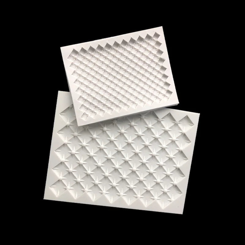 Continuous Quilting Cake Border Silicone Molds