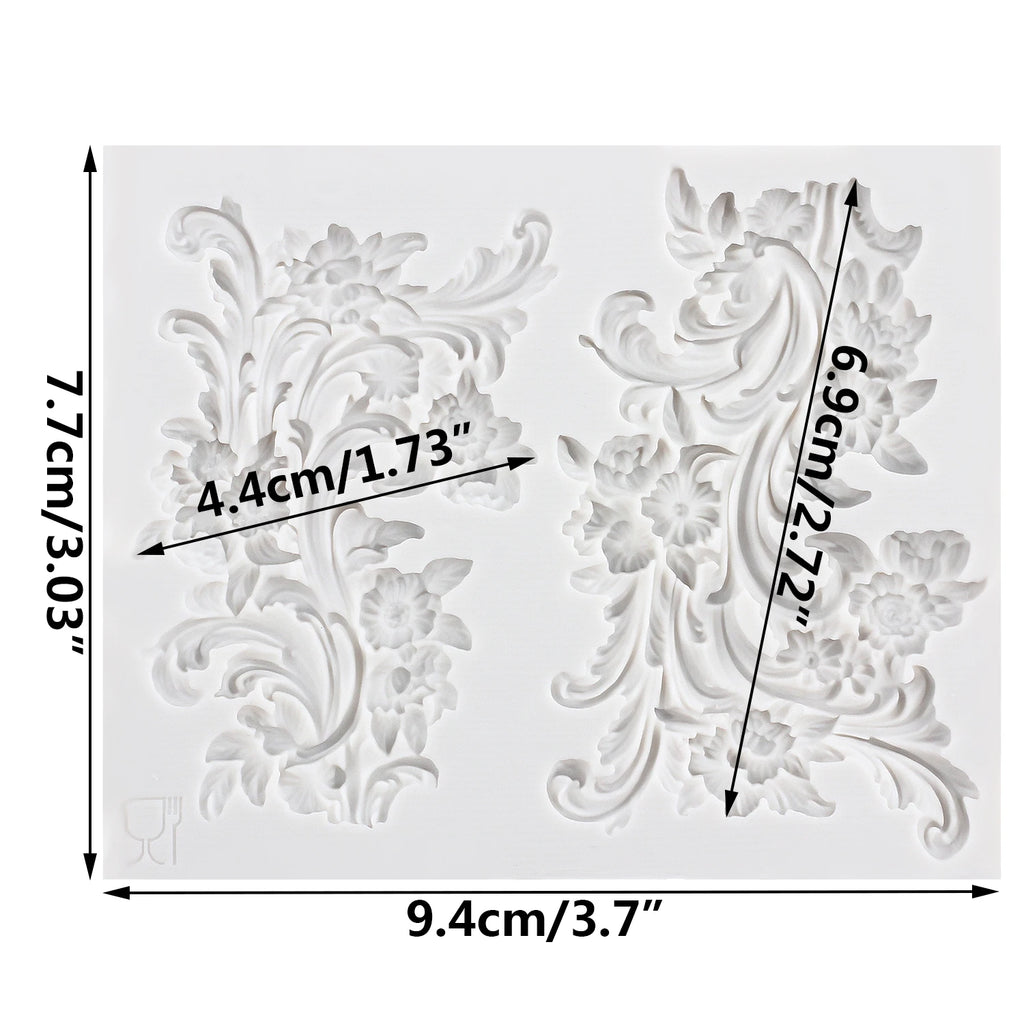 Baroque Silicone Molds