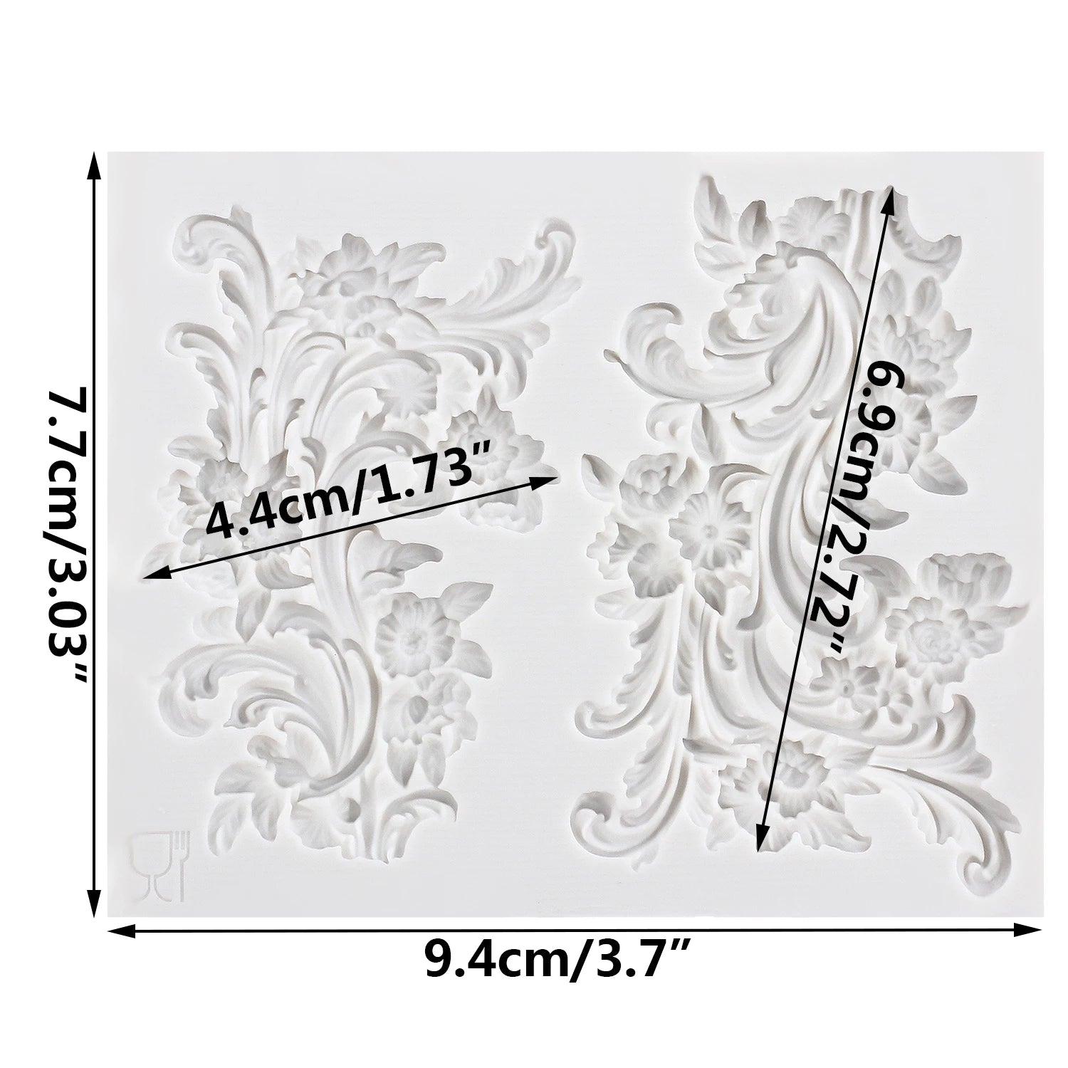 Baroque Silicone Molds