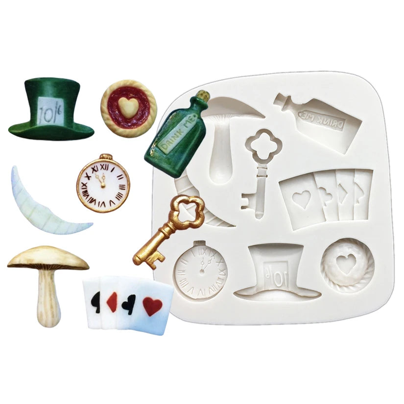 Silicone mold for magicians