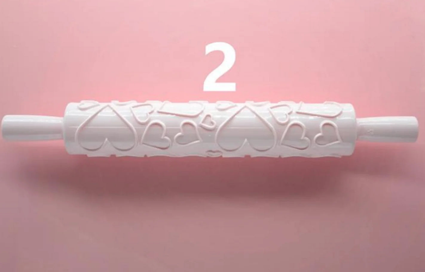 14-Style Lace & Texture Embossing Roller – Versatile Sugarcraft Tool