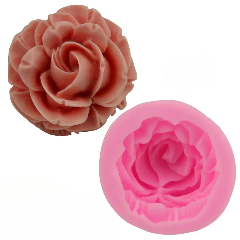 Silicone mold set - roses