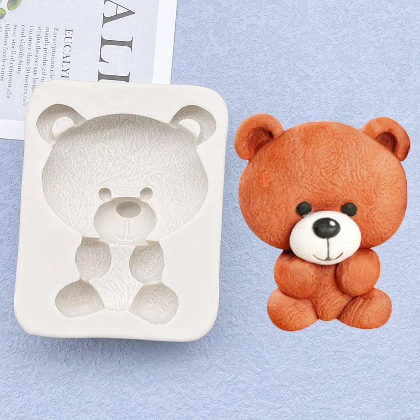 Bear Silicone Mold