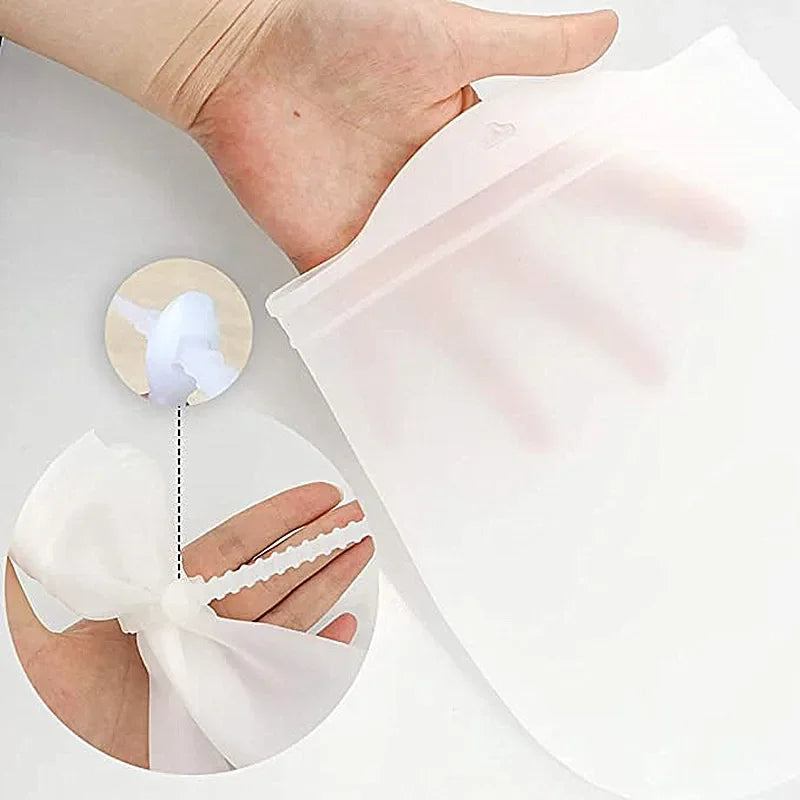 Magic Silicone Kneading Dough Bag