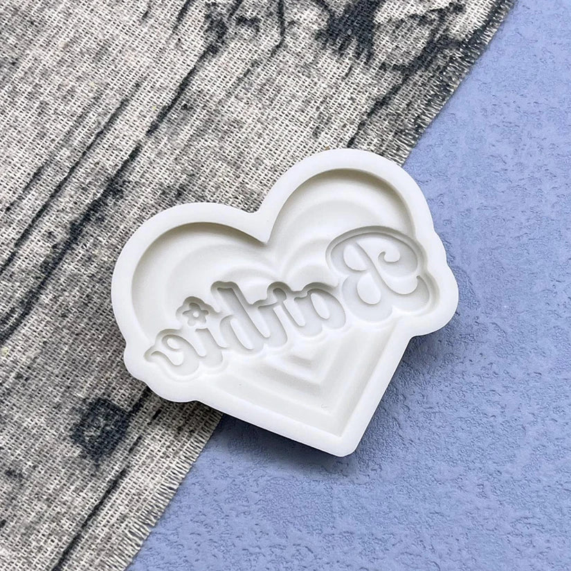 Silicone mold Barbie