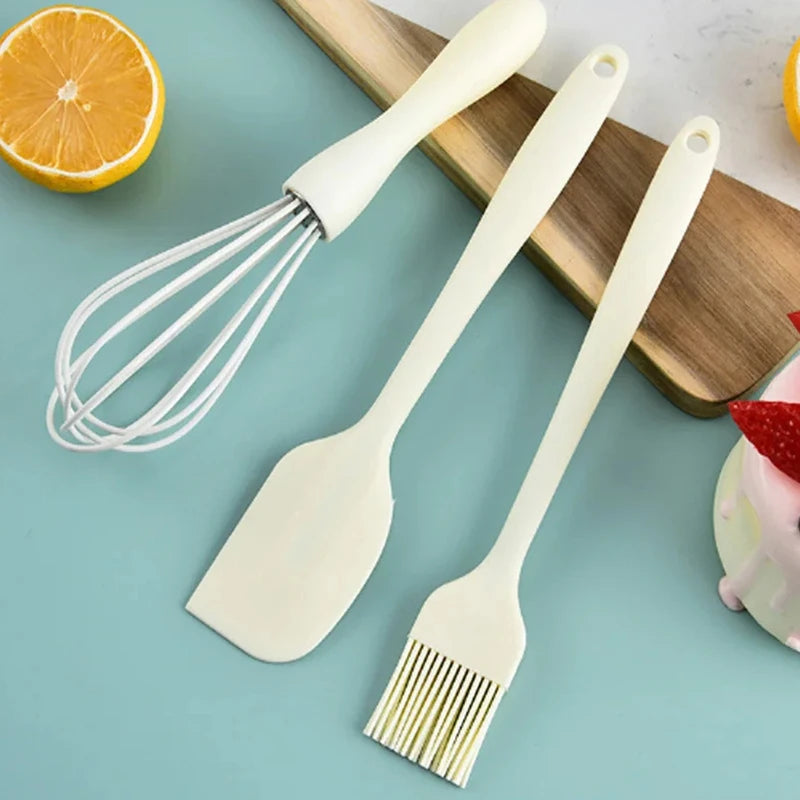 3-Piece Non-Stick Silicone Kitchen Set – Essential Cooking &amp; Baking Tools