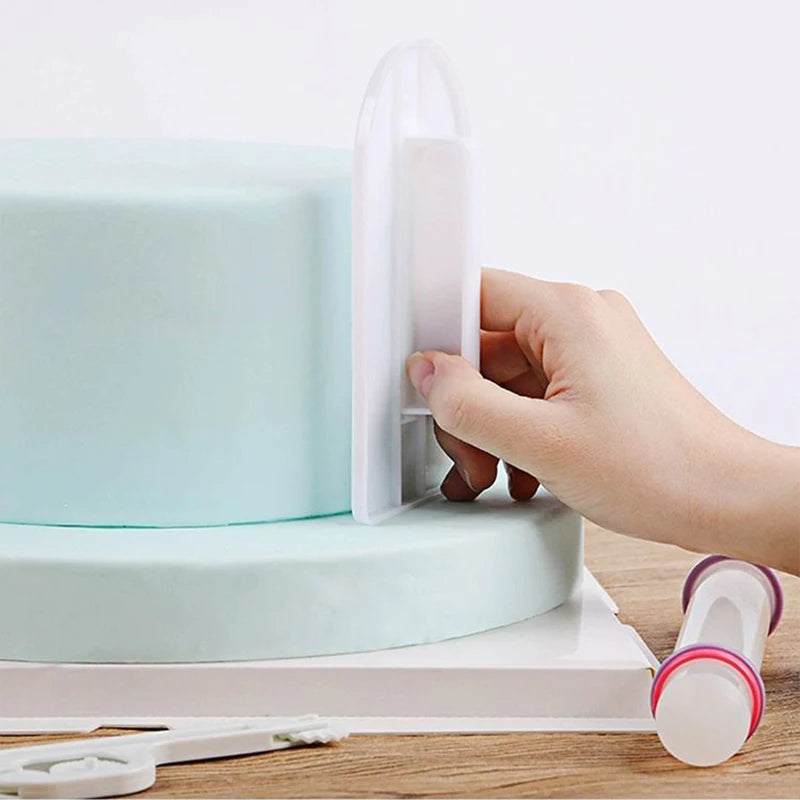 11-piece set - Professional cake set