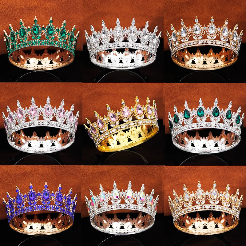 Crowns for Birthday Party Cake