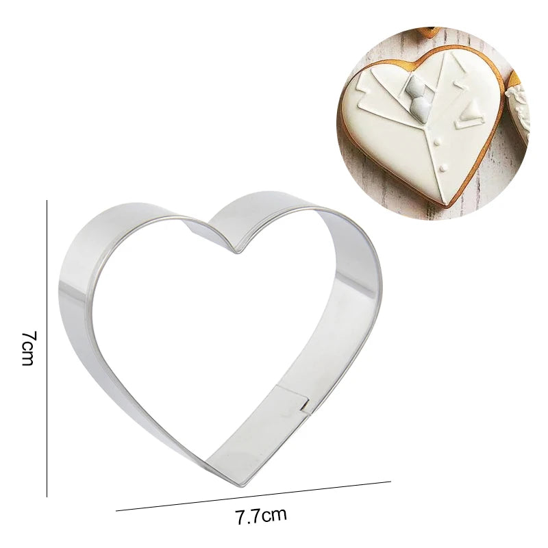 "Bride To Be" & "Mr & Mrs" Wedding Cookie Stamp Set – Elegant Bridal Decor