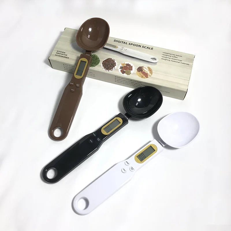 Electronic Measuring Spoon Scale – Precision Kitchen Weighing Tool