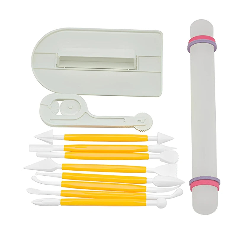 11-piece set - Professional cake set