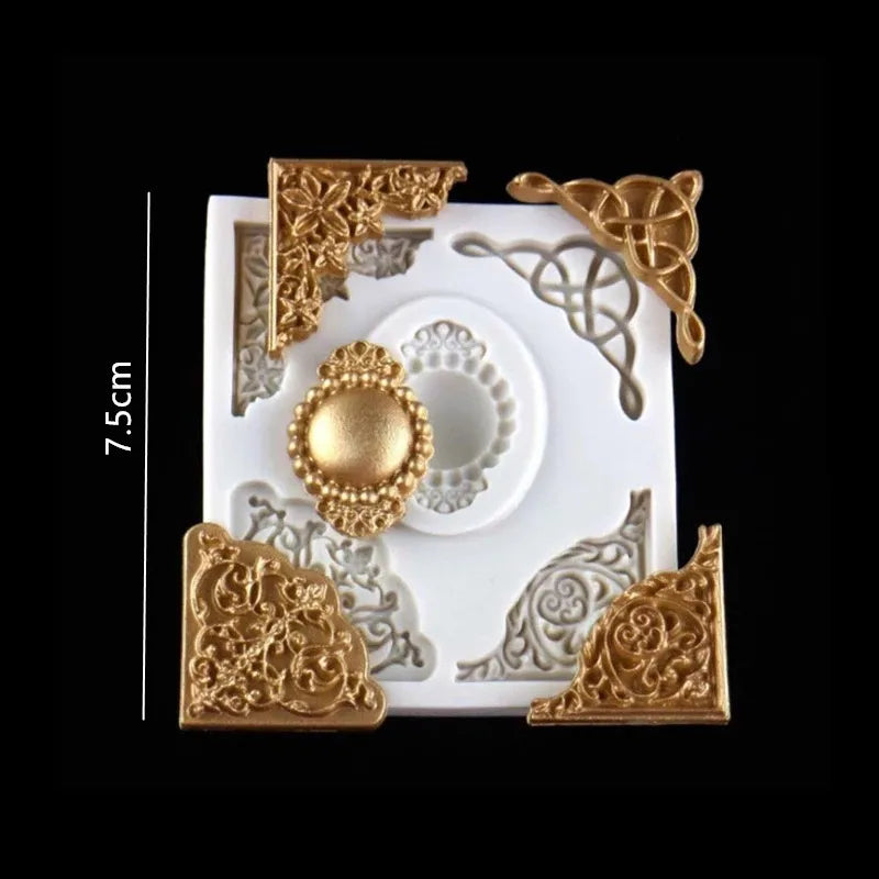 Silicone mold for jewelry and diamonds