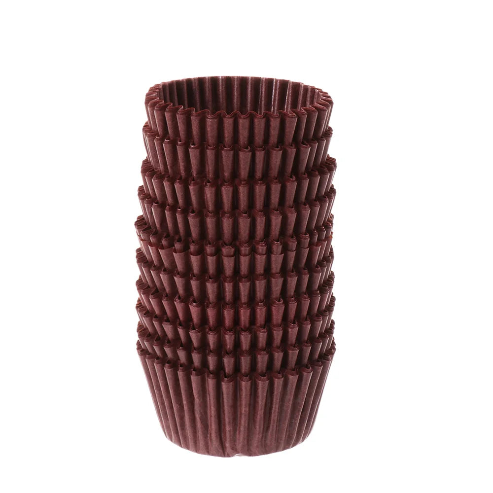 Professional Mini Cupcake &amp; Muffin Paper Liners | 500/1000pcs